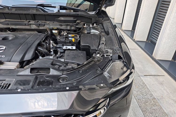 Used Mazda CX-5 2022 2.5L Automatic 4x4 Prestige Edition Engine Bay Left