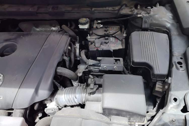 Used Mazda CX-5 2022 2.0L Automatic Two-Wheel Drive Zhiya Version Engine Bay Left