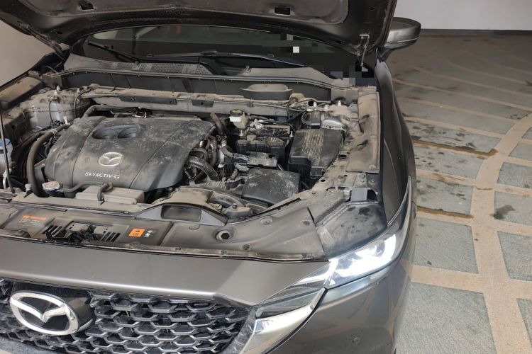Used Mazda CX-5 2022 2.0L Automatic Two-Wheel Drive Zhiya Version Engine Bay Left
