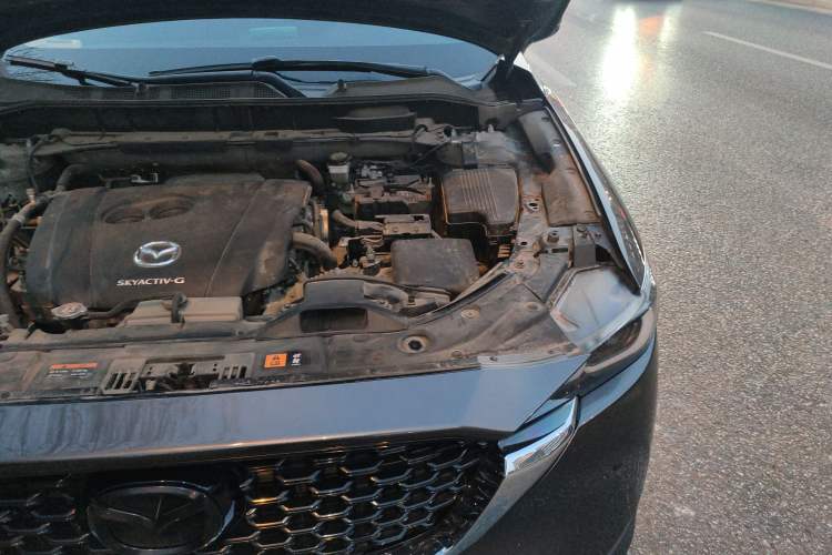 Used Mazda CX-5 2022 2.0L Automatic Two-Wheel Drive Smart Edition Engine Bay Left