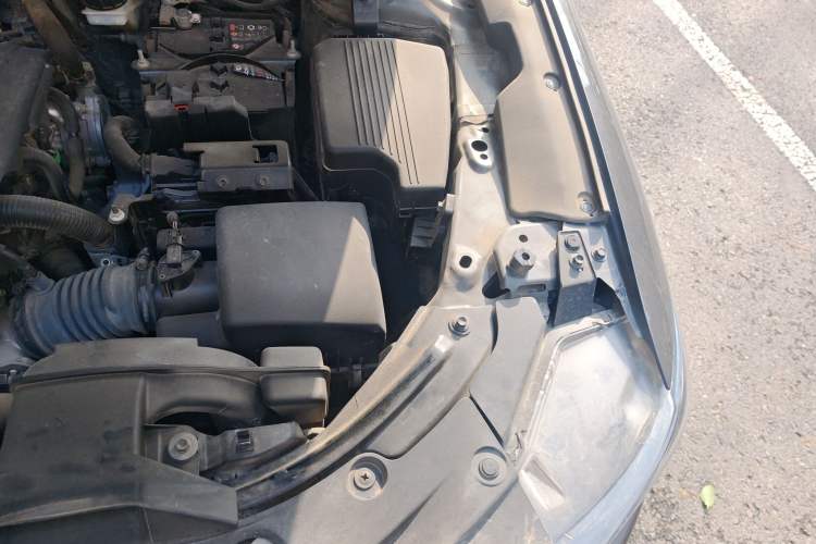 Used Mazda CX-5 2022 2.0L Automatic Two-Wheel Drive Zhiya Version Engine Bay Left