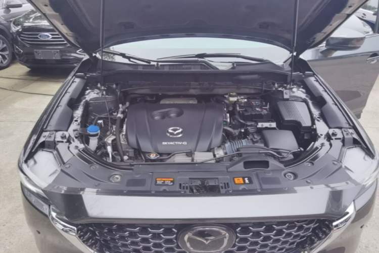 Used Mazda CX-5 2022 2.5L Automatic Two-Wheel Drive ZhiZun Version Engine Bay