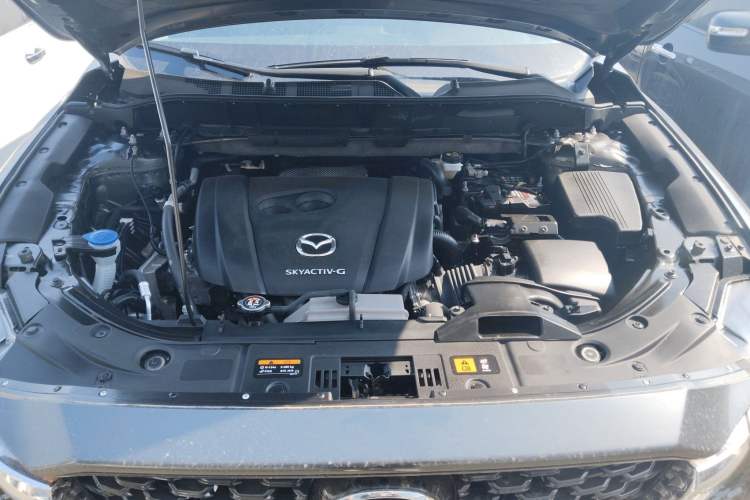 Used Mazda CX-5 2022 2.0L Automatic Two-Wheel Drive Smart Edition Engine Bay