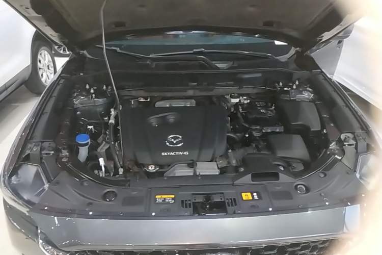 Used Mazda CX-5 2022 2.0L Automatic Two-Wheel Drive Smart Edition Engine Bay