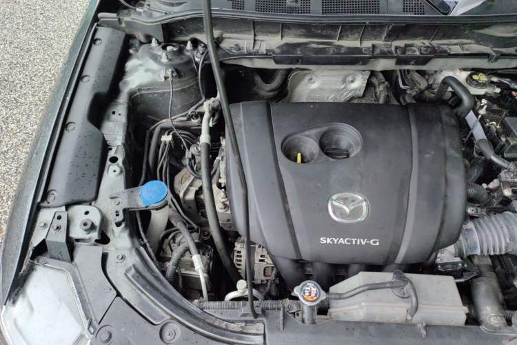 Used Mazda CX-5 2022 2.5L Automatic 4x4 Prestige Edition Engine Bay Right