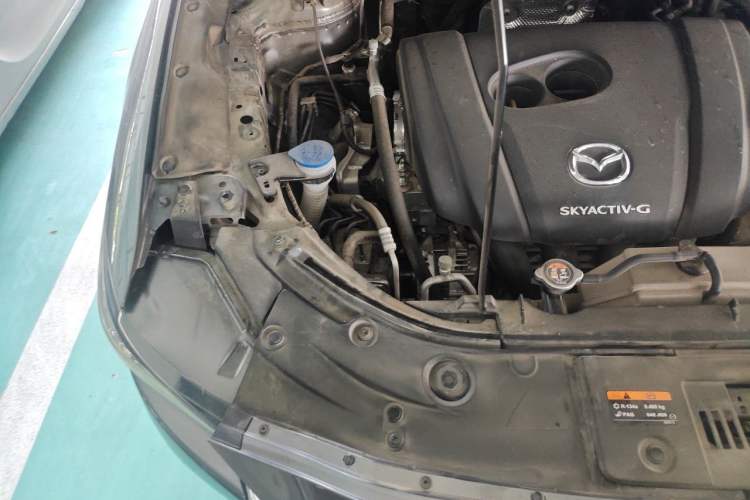 Used Mazda CX-5 2022 2.5L Automatic Two-Wheel Drive ZhiZun Version Engine Bay Right