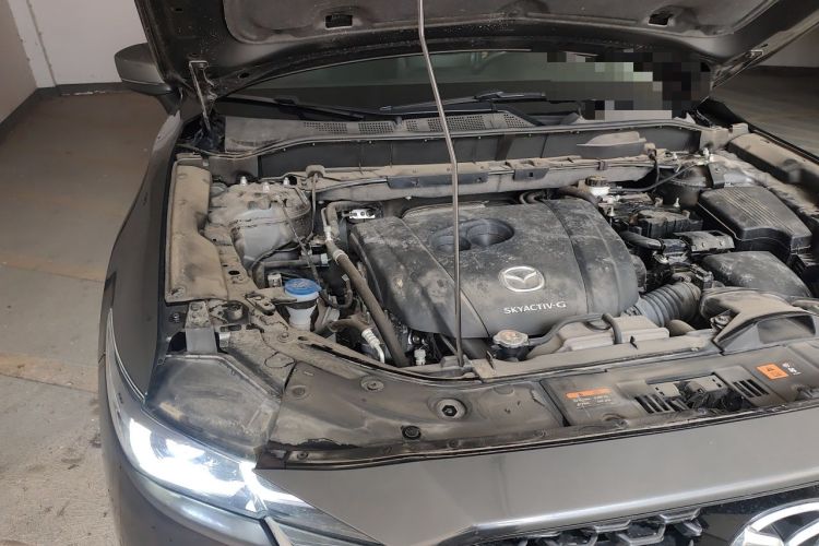 Used Mazda CX-5 2022 2.0L Automatic Two-Wheel Drive Zhiya Version Engine Bay Right