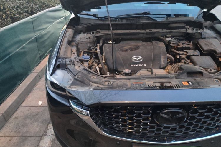 Used Mazda CX-5 2022 2.0L Automatic Two-Wheel Drive Smart Edition Engine Bay Right