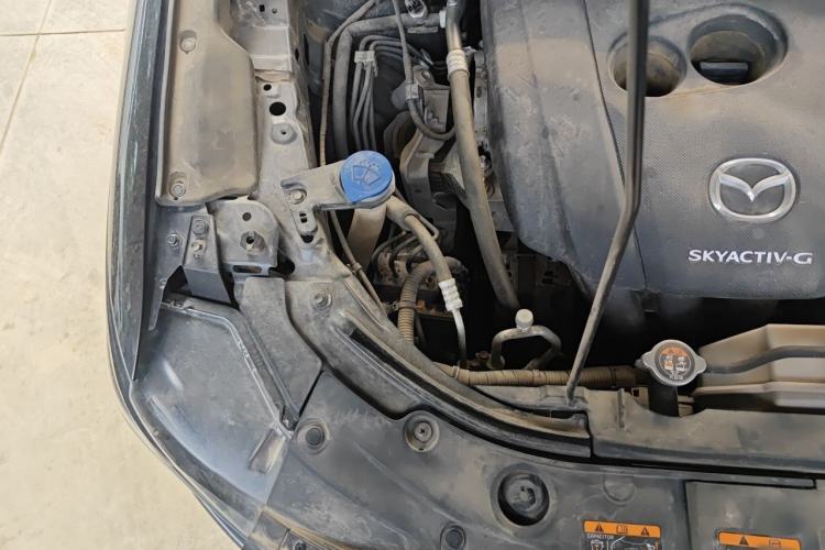 Used Mazda CX-5 2022 2.5L Automatic 4x4 Prestige Edition Engine Bay Right