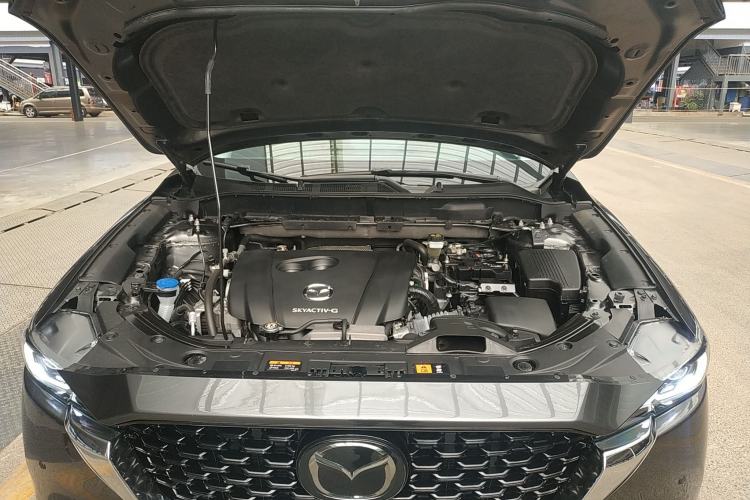 Used Mazda CX-5 2022 2.5L Automatic Two-Wheel Drive ZhiZun Version Engine Bay