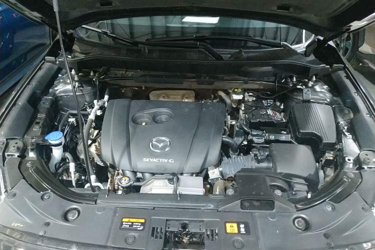 Used Mazda CX-5 2022 2.0L Automatic Two-Wheel Drive Smart Edition Engine Bay