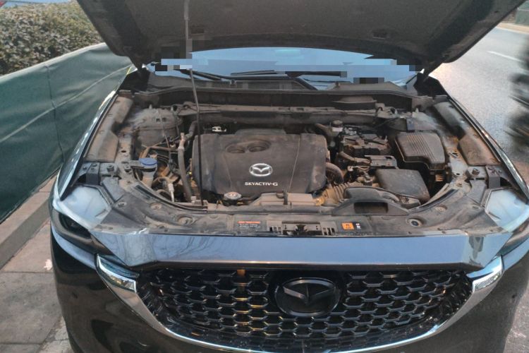 Used Mazda CX-5 2022 2.0L Automatic Two-Wheel Drive Smart Edition Engine Bay