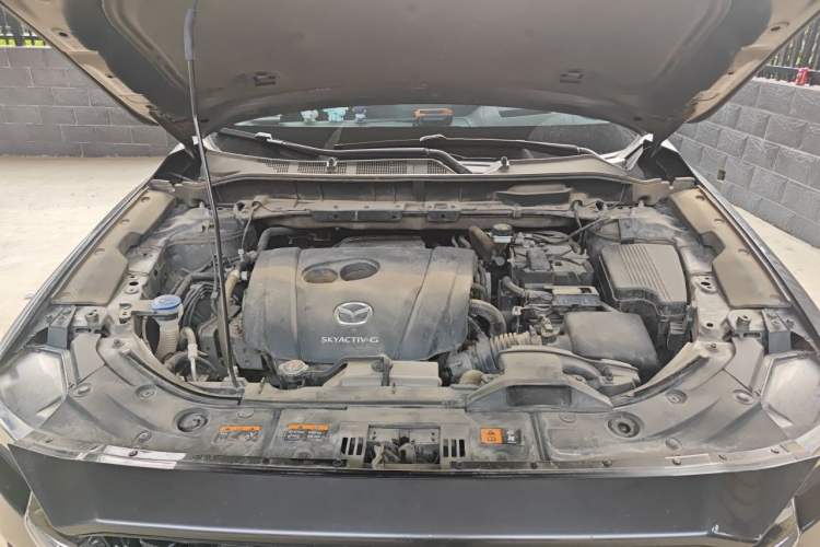 Used Mazda CX-5 2022 2.5L Automatic 4x4 Prestige Edition Engine Bay