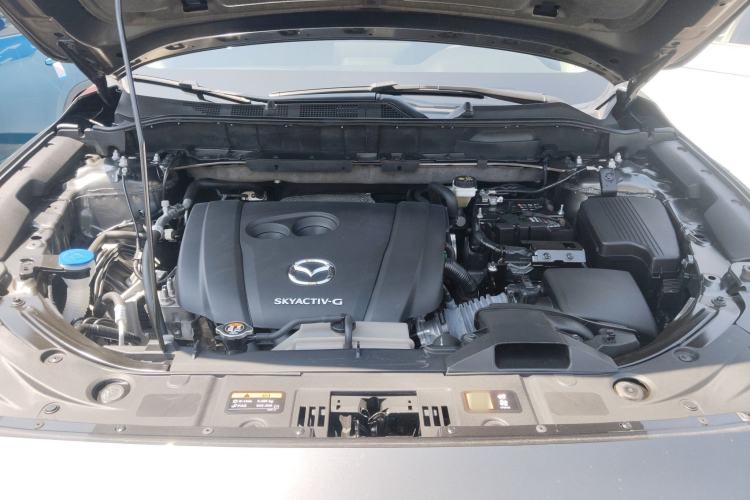 Used Mazda CX-5 2022 2.0L Automatic Two-Wheel Drive Zhiya Version Engine Bay