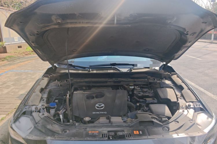 Used Mazda CX-5 2022 2.0L Automatic Two-Wheel Drive Zhiya Version Engine Bay