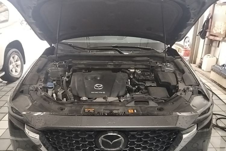 Used Mazda CX-5 2022 2.0L Automatic Two-Wheel Drive Smart Edition Engine Bay