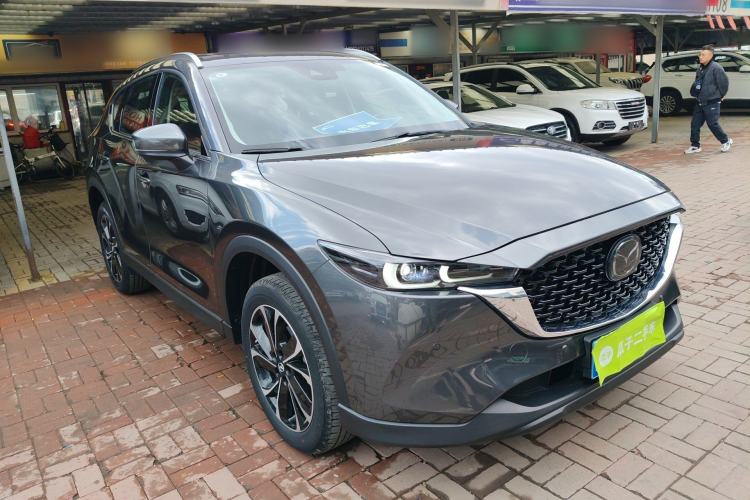 Used Mazda CX-5 2022 2.5L Automatic 4x4 Prestige Edition Exterior 1