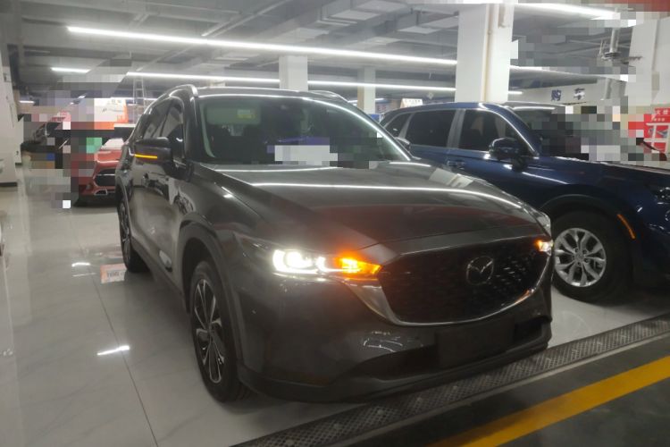 Used Mazda CX-5 2022 2.5L Automatic 4x4 Prestige Edition Exterior 1