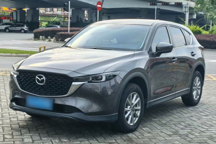 Used Mazda CX-5 2022 2.0L Automatic Two-Wheel Drive Comfort Version Exterior 1
