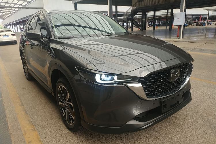 Used Mazda CX-5 2022 2.5L Automatic Two-Wheel Drive ZhiZun Version Exterior 1