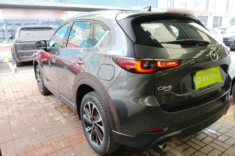 Used Mazda CX-5 2022 2.5L Automatic 4x4 Prestige Edition Exterior 2