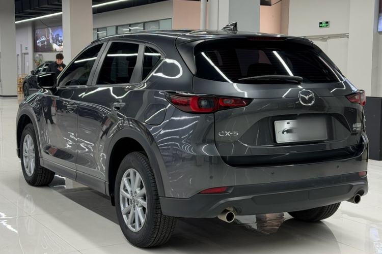 Used Mazda CX-5 2022 2.0L Automatic Two-Wheel Drive Smart Edition Exterior 2