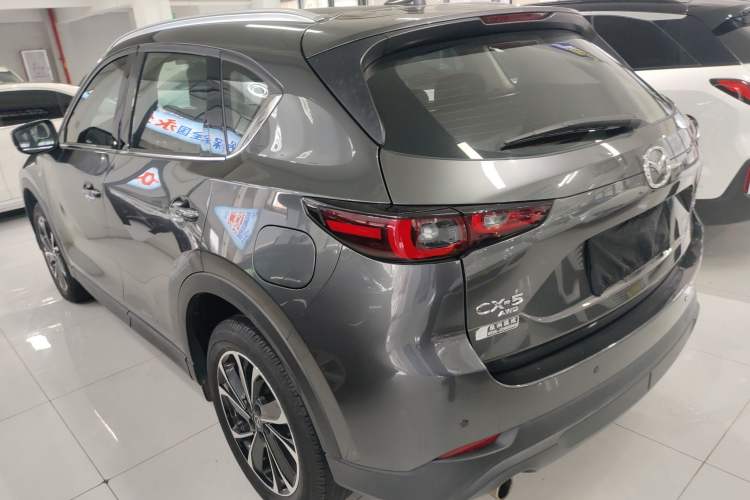 Used Mazda CX-5 2022 2.5L Automatic 4x4 Prestige Edition Exterior 2