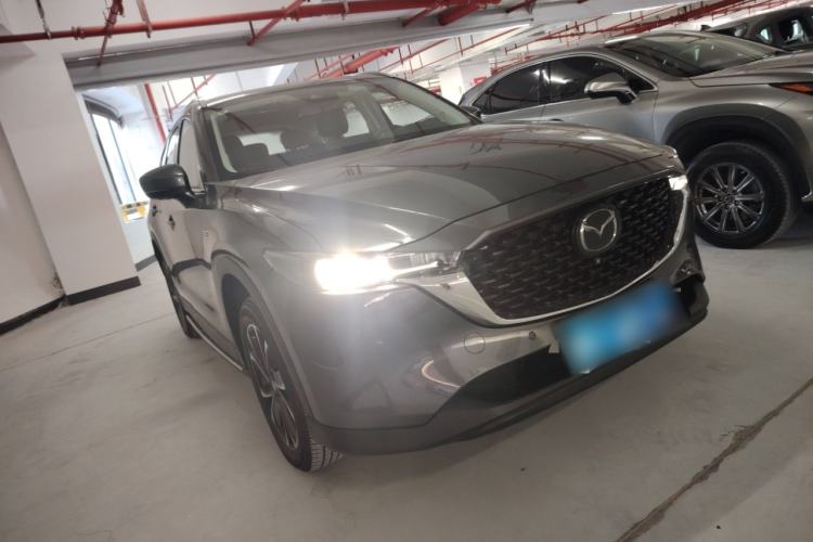Used Mazda CX-5 2022 2.5L Automatic 4x4 Prestige Edition Exterior 2