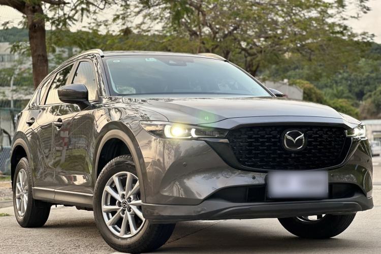 Used Mazda CX-5 2022 2.0L Automatic Two-Wheel Drive Smart Edition Exterior 2