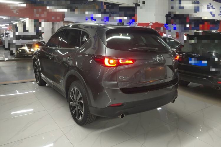 Used Mazda CX-5 2022 2.5L Automatic 4x4 Prestige Edition Exterior 2