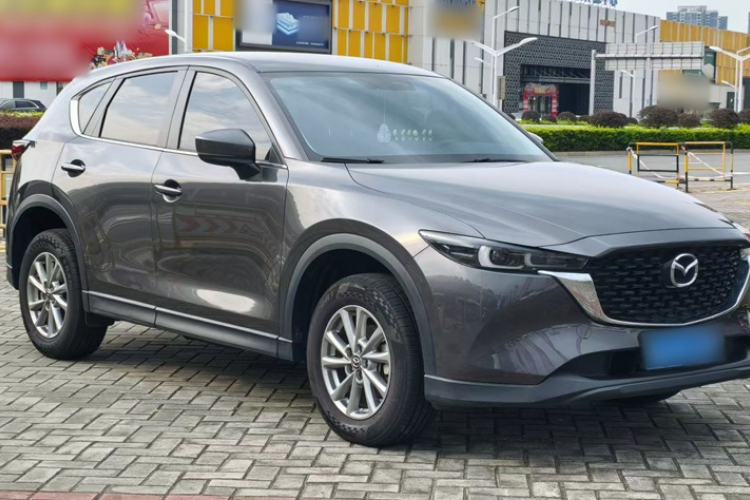 Used Mazda CX-5 2022 2.0L Automatic Two-Wheel Drive Comfort Version Exterior 2
