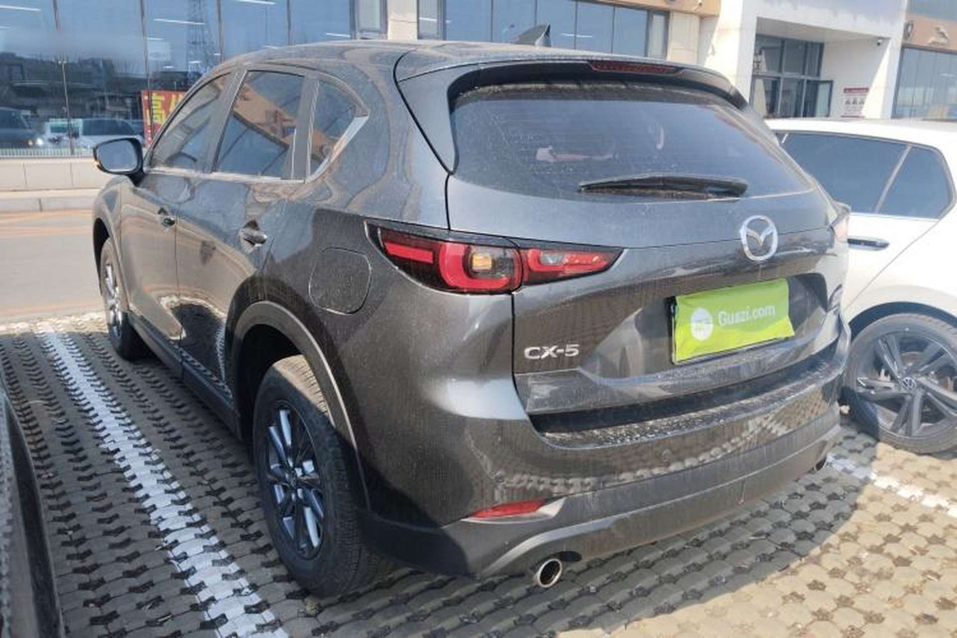 Used Mazda CX-5 2022 2.0L Automatic Two-Wheel Drive Smart Edition Exterior 2