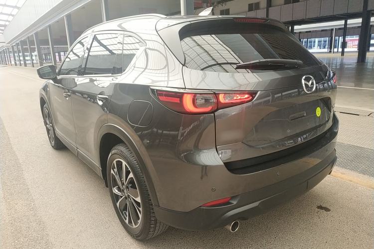 Used Mazda CX-5 2022 2.5L Automatic Two-Wheel Drive ZhiZun Version Exterior 2