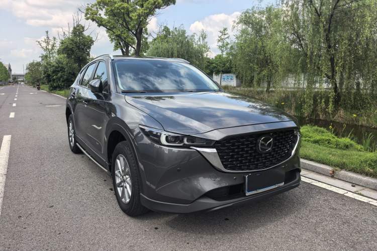 Used Mazda CX-5 2022 2.0L Automatic Two-Wheel Drive Smart Edition Exterior 2