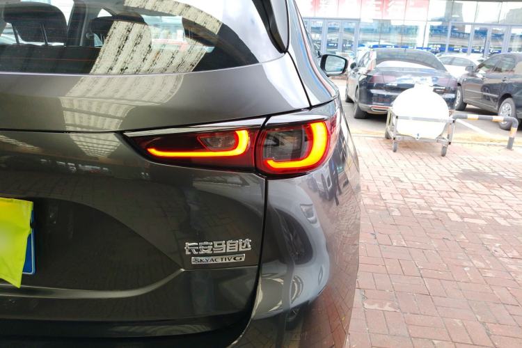 Used Mazda CX-5 2022 2.5L Automatic 4x4 Prestige Edition Exterior 3