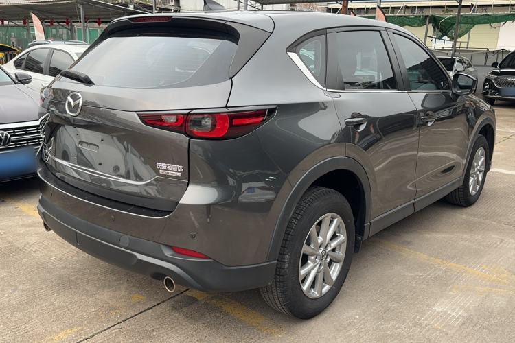 Used Mazda CX-5 2022 2.0L Automatic Two-Wheel Drive Smart Edition Exterior 3