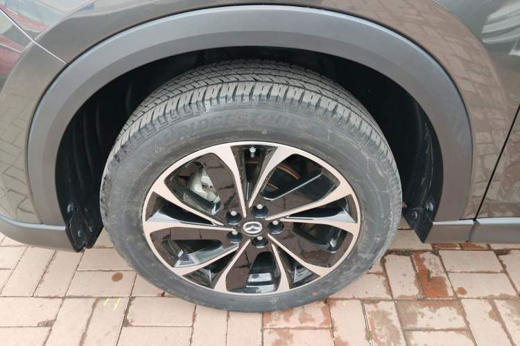 Used Mazda CX-5 2022 2.5L Automatic 4x4 Prestige Edition Exterior 4