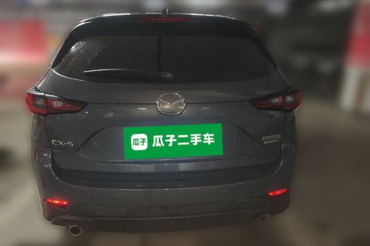 Used Mazda CX-5 2022 2.0L Automatic Two-Wheel Drive Zhiya Version Exterior 4