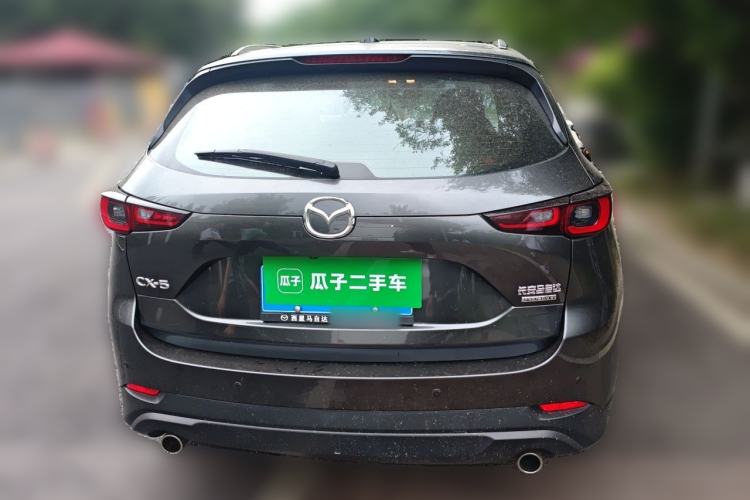 Used Mazda CX-5 2022 2.0L Automatic Two-Wheel Drive Zhiya Version Exterior 4