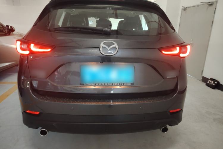 Used Mazda CX-5 2022 2.5L Automatic 4x4 Prestige Edition Exterior 4