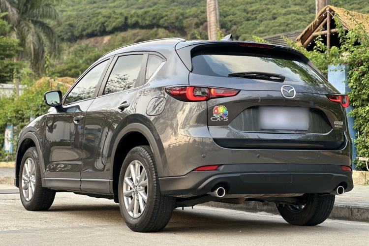 Used Mazda CX-5 2022 2.0L Automatic Two-Wheel Drive Smart Edition Exterior 4