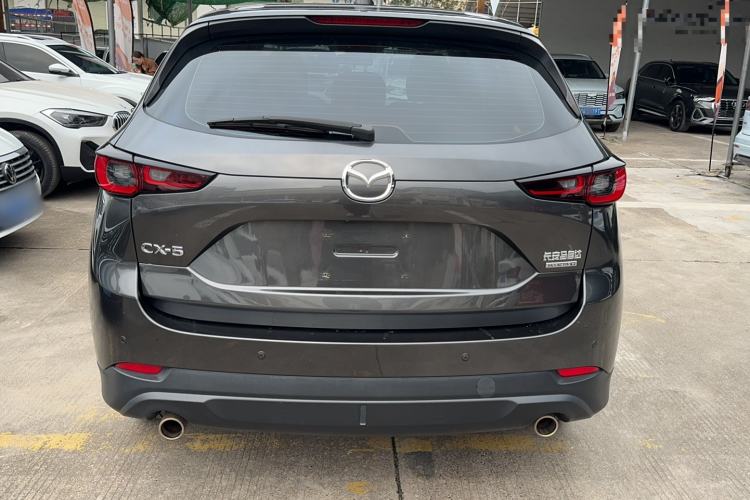 Used Mazda CX-5 2022 2.0L Automatic Two-Wheel Drive Smart Edition Exterior 4