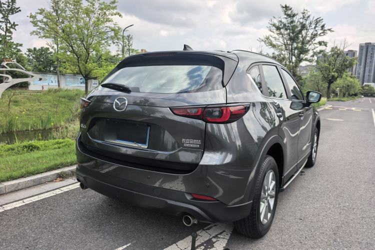 Used Mazda CX-5 2022 2.0L Automatic Two-Wheel Drive Smart Edition Exterior 4
