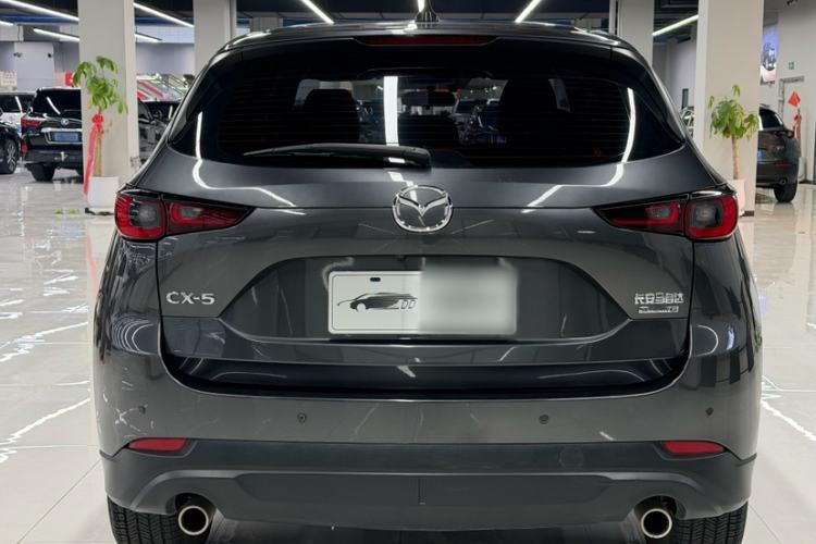 Used Mazda CX-5 2022 2.0L Automatic Two-Wheel Drive Smart Edition Exterior 5