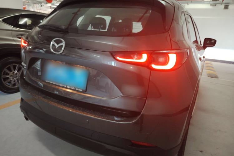 Used Mazda CX-5 2022 2.5L Automatic 4x4 Prestige Edition Exterior 5