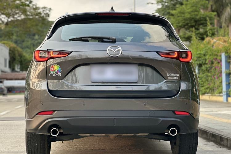 Used Mazda CX-5 2022 2.0L Automatic Two-Wheel Drive Smart Edition Exterior 5