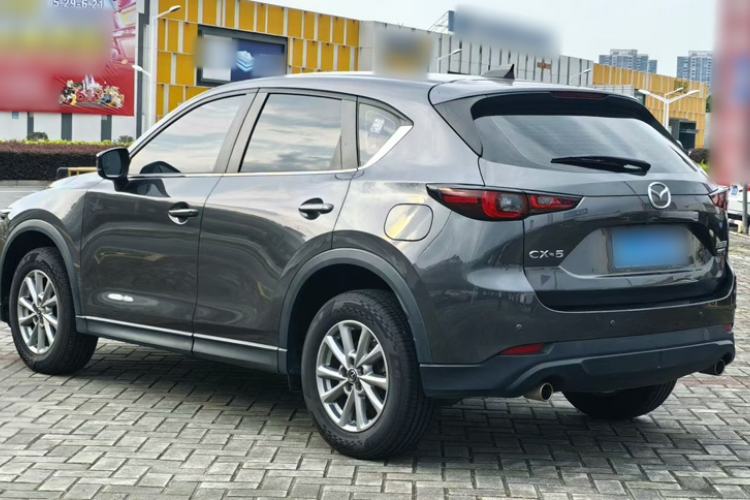 Used Mazda CX-5 2022 2.0L Automatic Two-Wheel Drive Comfort Version Exterior 5