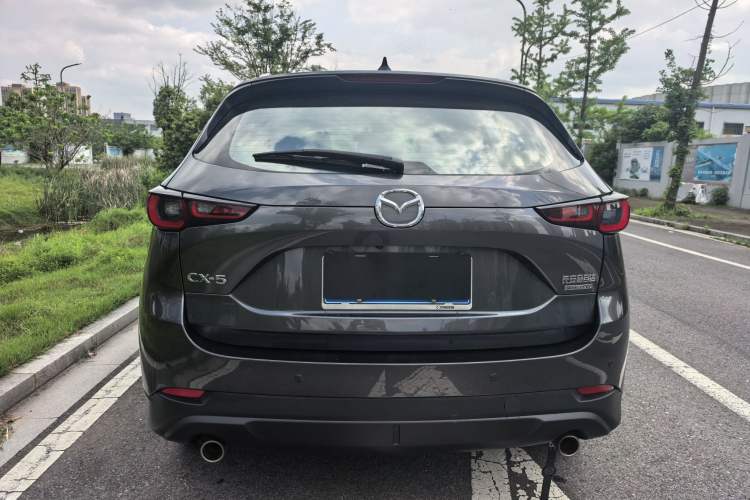 Used Mazda CX-5 2022 2.0L Automatic Two-Wheel Drive Smart Edition Exterior 5