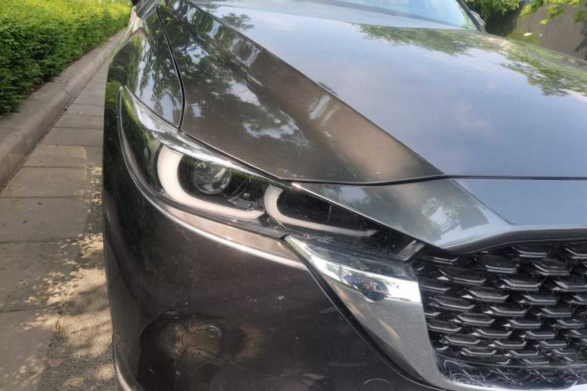 Used Mazda CX-5 2022 2.0L Automatic Two-Wheel Drive Smart Edition Exterior 6