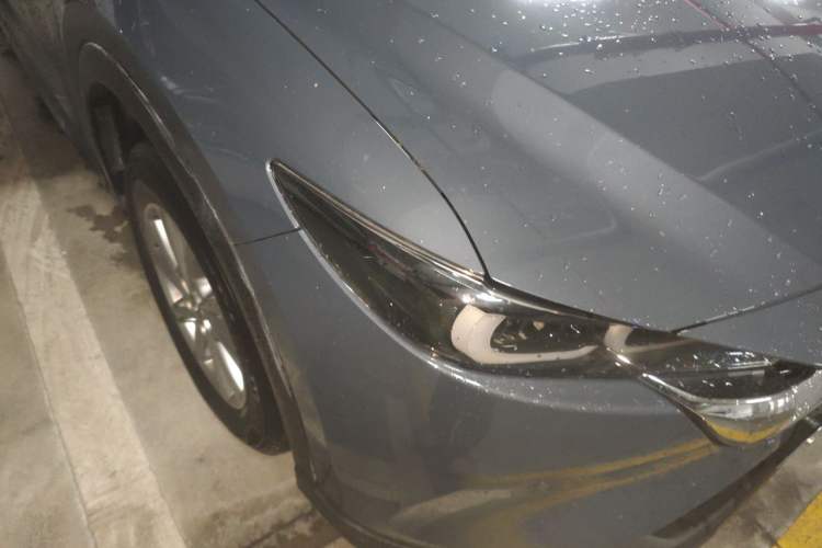 Used Mazda CX-5 2022 2.0L Automatic Two-Wheel Drive Zhiya Version Exterior 6